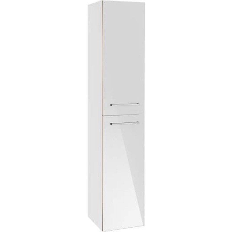 Villeroy & Boch Avento A894 högskåp, 34,6x176 cm, vänster, vit