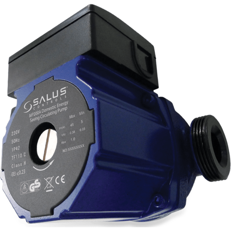 Salus MP200A cirkulationspumpe 130 mm, varme