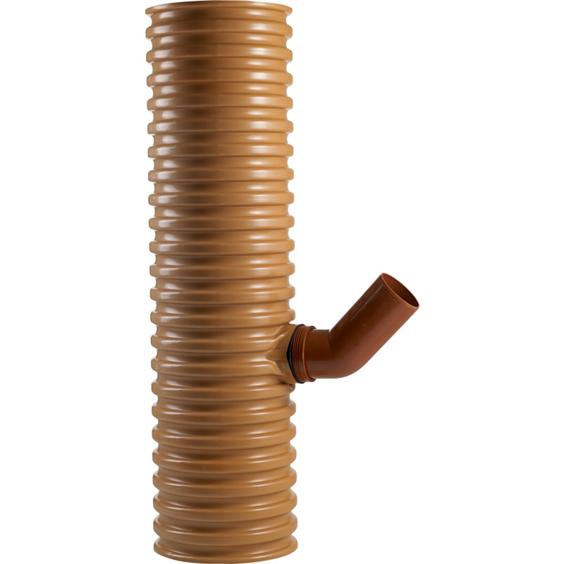 Wavin sandfangsbrønd PVC m/vandlås, 35 liter, 315x110 mm