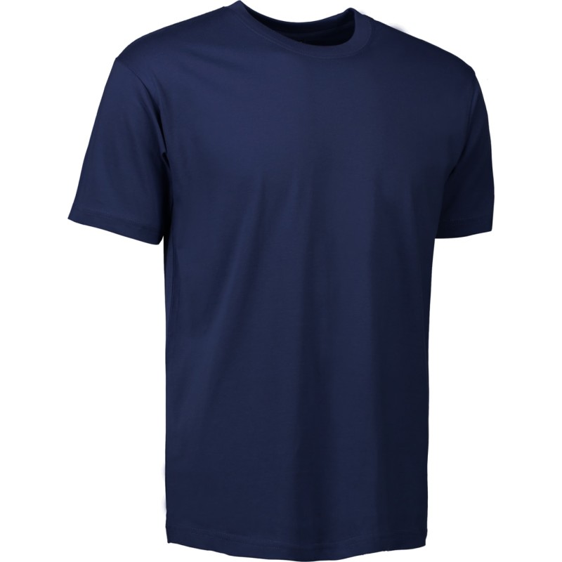 ID T-Time t-shirt, marineblå, str. L