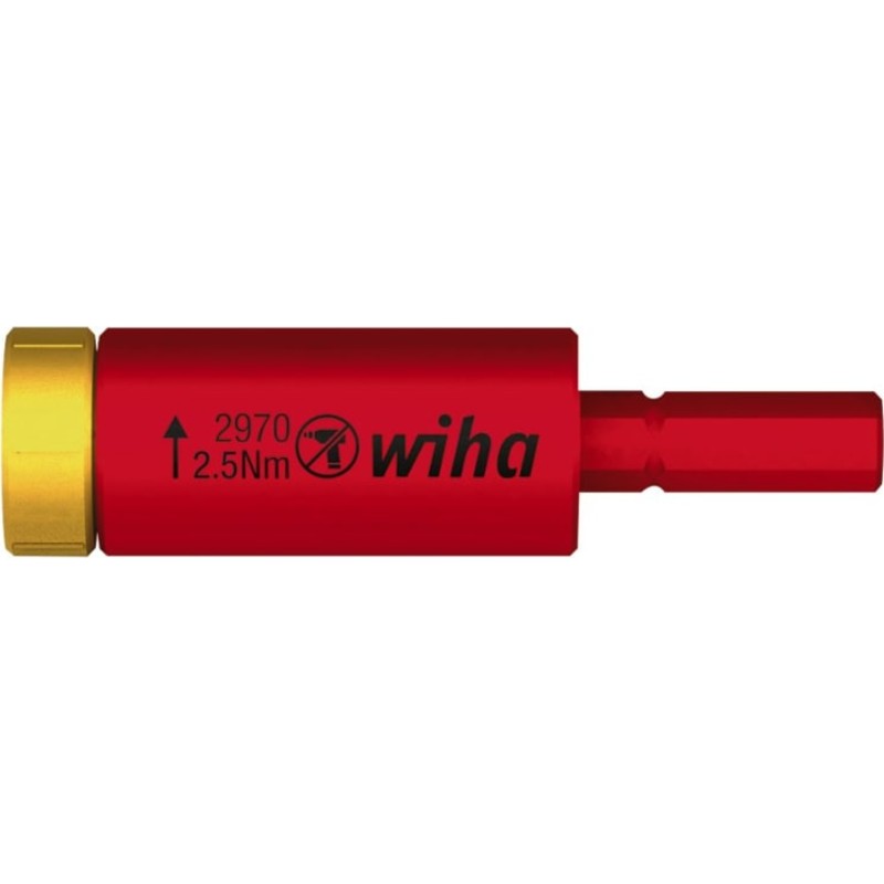 Wiha momentadapter 4,0 Nm, 1000 volt
