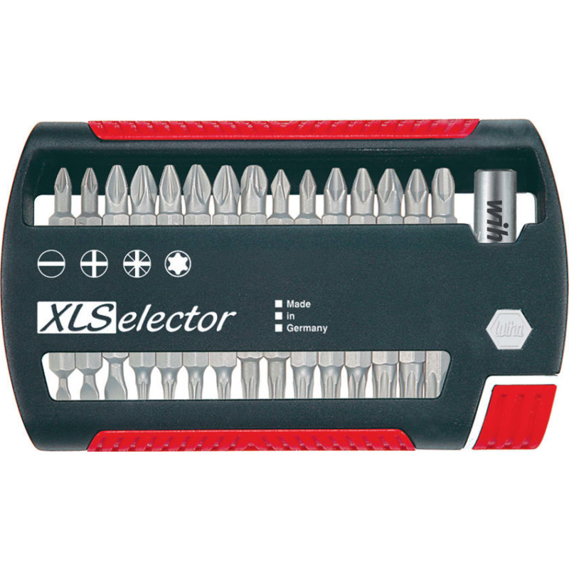 Wiha XL Selector Standard bitsset, 32 delar