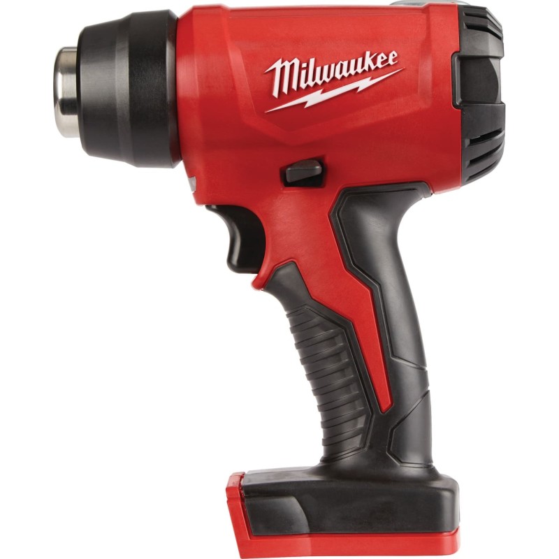 Milwaukee M18 BHG-0 Varmluftpistol ekskl. batteri og lader