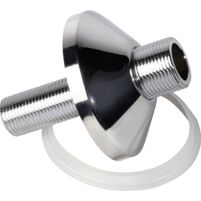 Roth Quickbox forskruning med roset, 1/2″ x 3/4″
