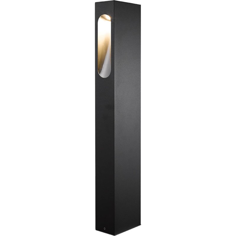 Nordtronic 4031 Belina 230V udendørs pullert 8W LED 3000K, grafitgrå