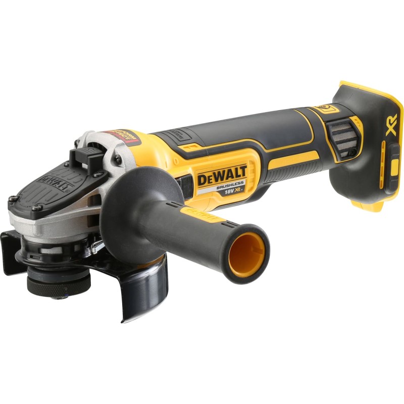 DeWALT DCG405NT-XJ Akku Vinkelsliber 18V XR - 125mm. - Løs enhed i TSTAK - Uden batteri og oplader - SOLO