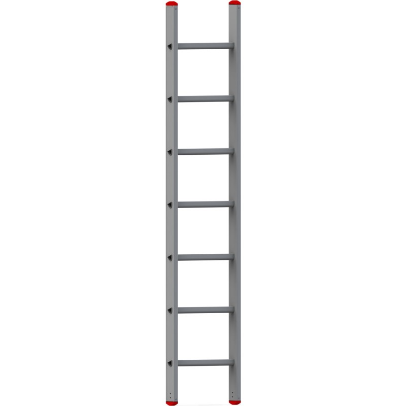 Jumbo Super Proff enkelt stige 2,1 meter - 7 trin