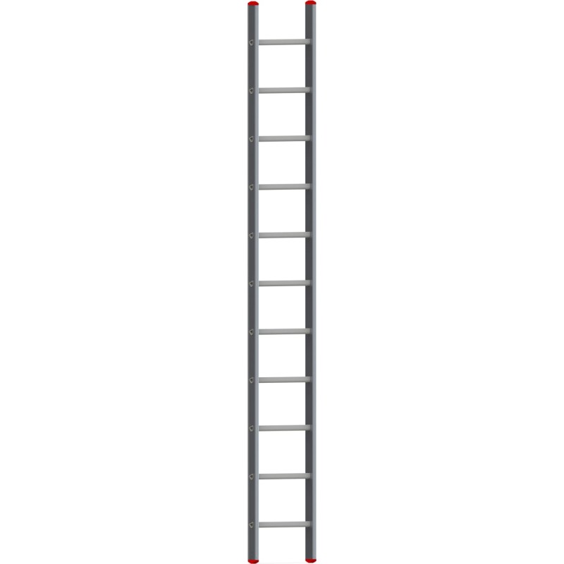 Jumbo Super Proff enkelt stige 3,2 meter - 11 trin
