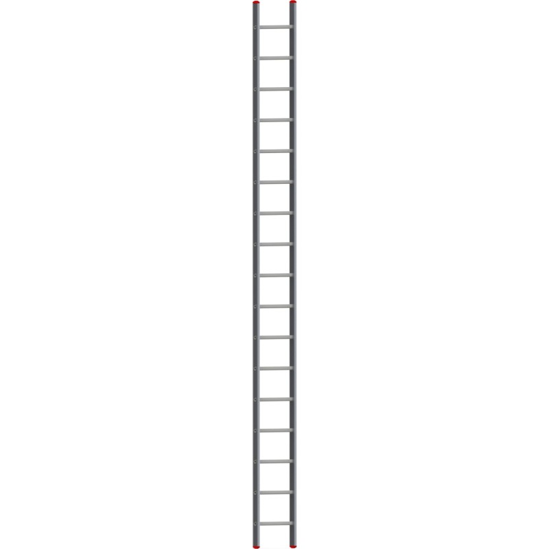 Jumbo Super Proff enkelt stige 4,9 meter - 17 trin