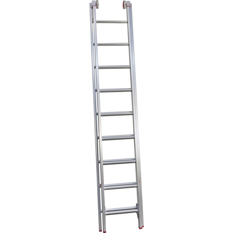 Jumbo super pro utdragsstege 4,6 meter - 2x9 stegpinnar