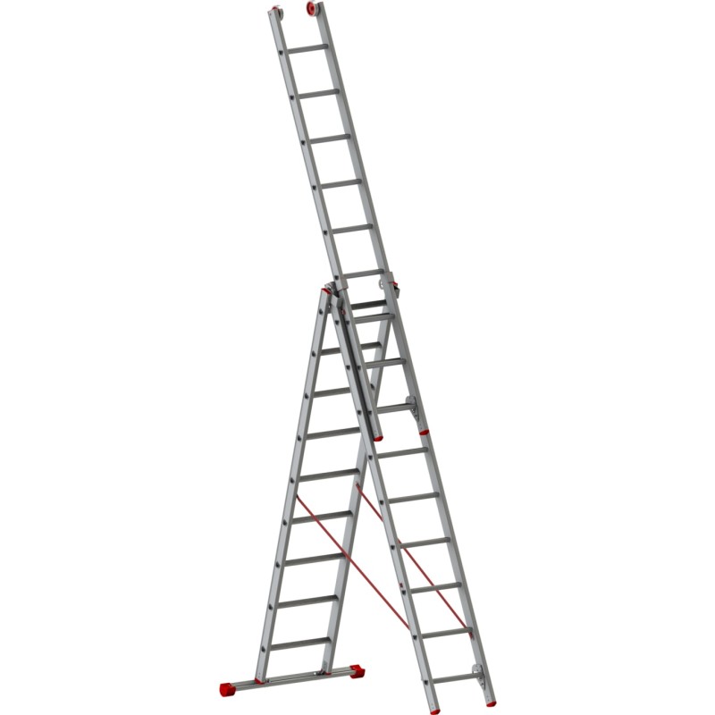 Jumbo super proff combistige 3-delt 6,1 meter - 3x9 trin