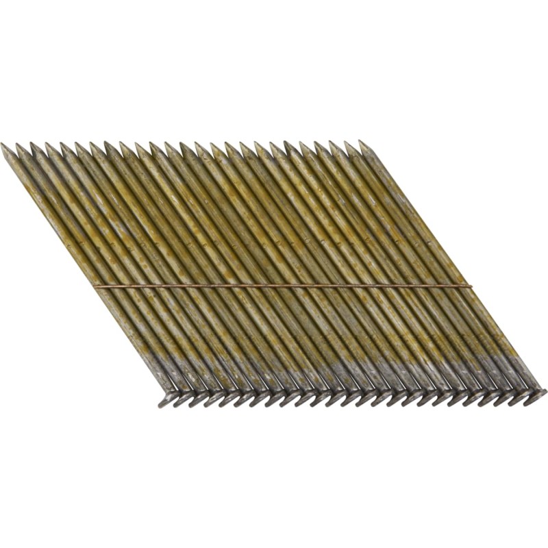DeWalt trådsvejste blanke søm, 2,8 x 90 mm, glat, 2200 stk.