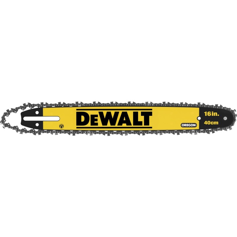 DeWalt oregonsværd, med kæde, 40 cm