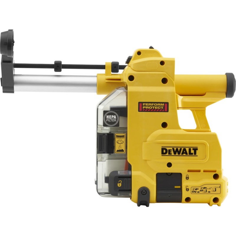 DeWalt 18V/54V XR D25304DH-XJ Flexvolt støvadapter til SDS+ borehammer