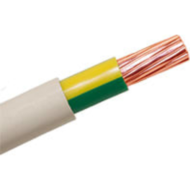 FXQ T500 kabel til jordspyd metervare, 1G25 mm²