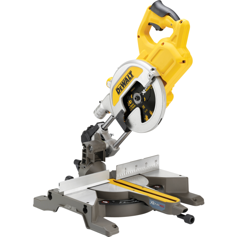 DeWalt DCS777N-XJ Flexvolt kap-/geringssav, Ø216 mm, uden batteri