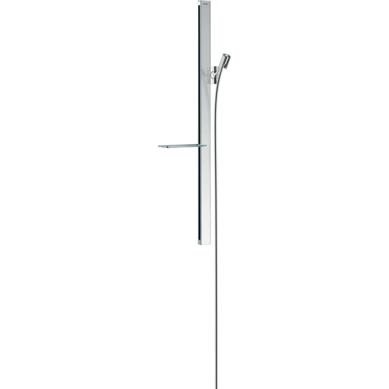 Hansgrohe Unica E duschstång, 90 cm, krom