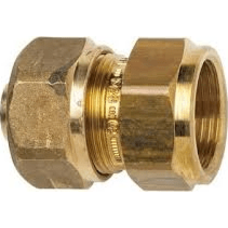 IMI TA Pex övergångsmuff 22 mm x 1/2"