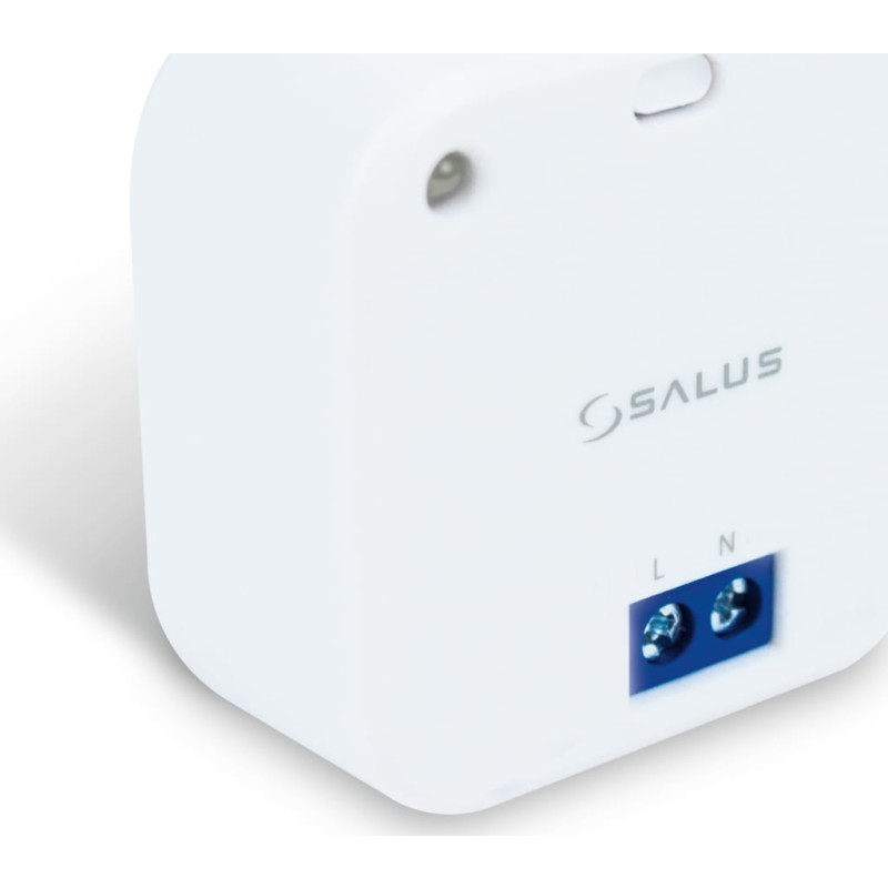 Salus Smart Home RE600 trådlös signalförstärkare, vit