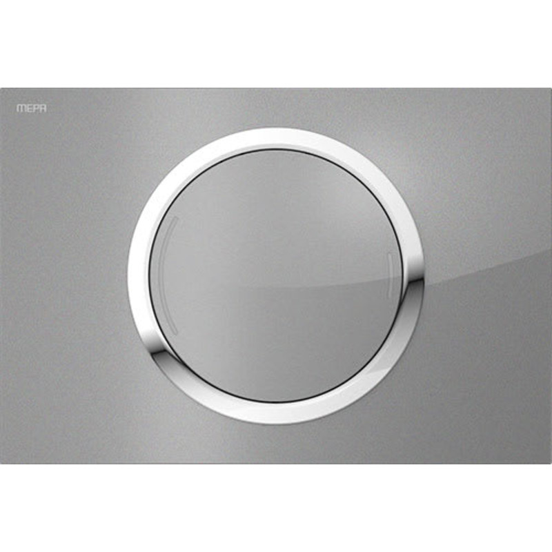Mepazero spolplatta, silver