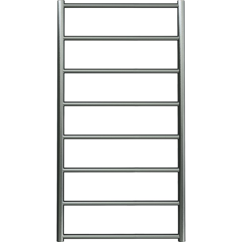 Kriss Polaris håndklædetørrer, kombi, 60,3x112,2 cm, rustfrit stål