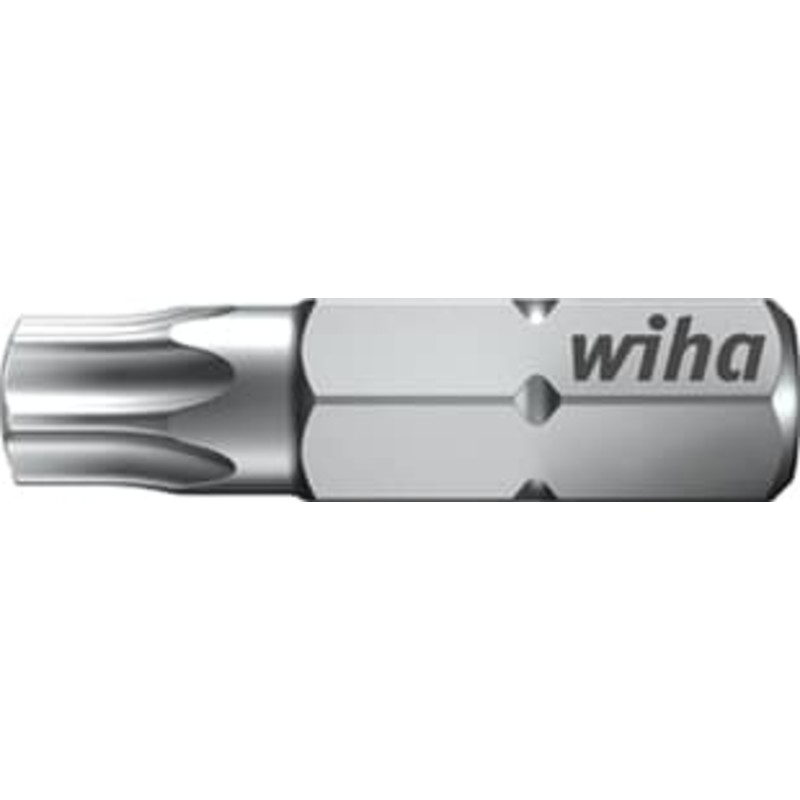 Wiha bits 25 mm, 1/4", TORX® T30, 2 stk. i boks