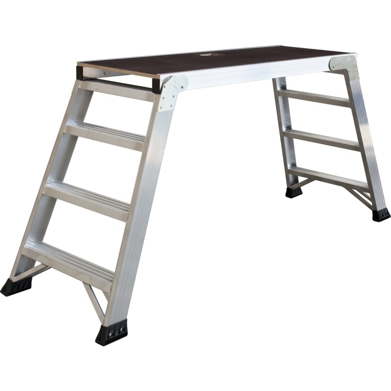 Jumbo Mega arbetsbock, 4 steg, höjd 87 cm