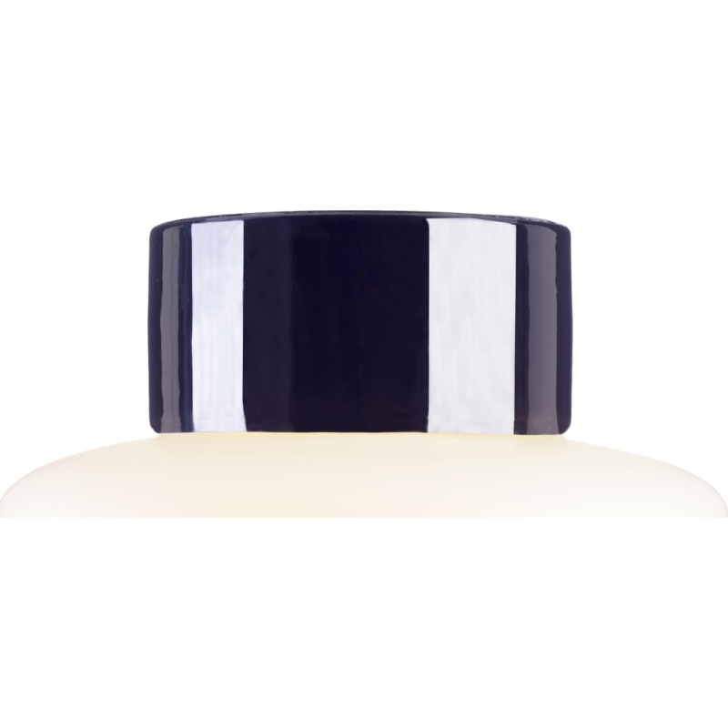 Ifö Cairo loftlampe, Ø20 cm, sort/opal