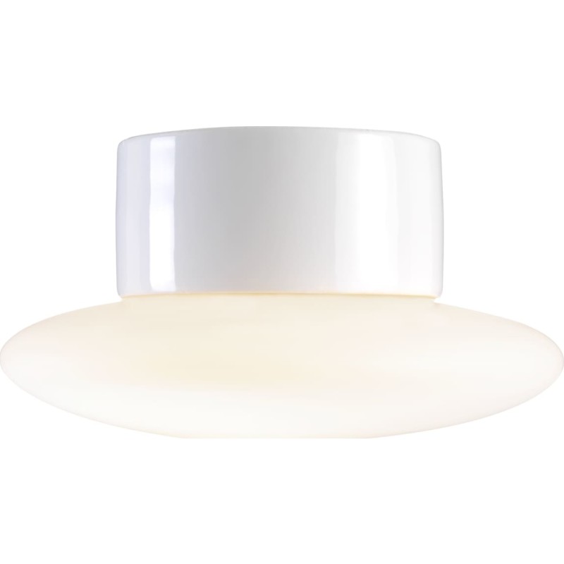 Ifö Aton Cairo loftlampe, 3000K, Ø20 cm, hvid Ifö Aton Cairo loftlampe, 3000K, Ø20 cm, hvid