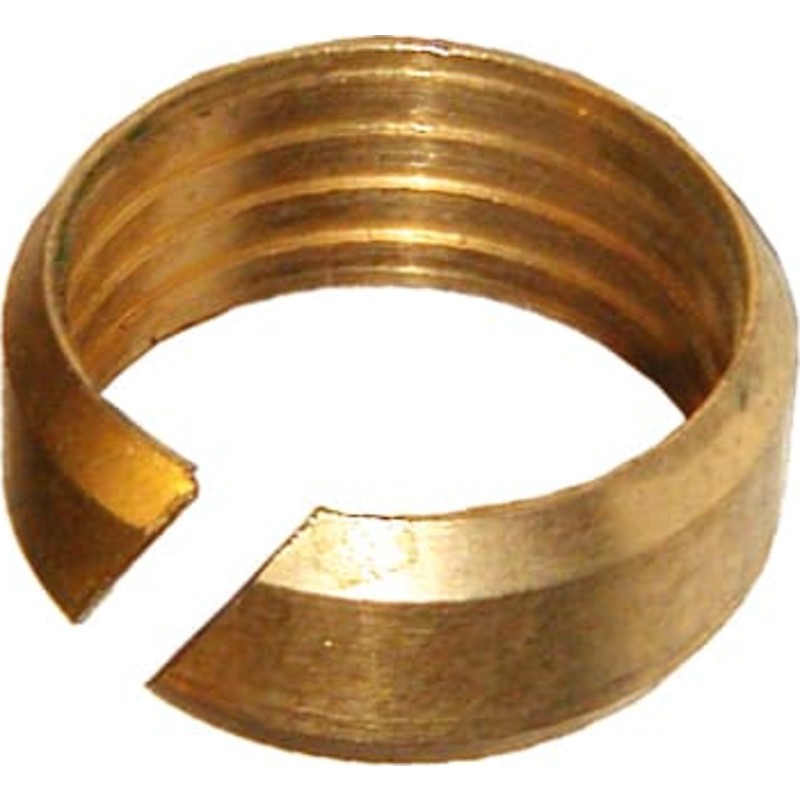 10 stk Pex kompressionsring med slids, 28 mm