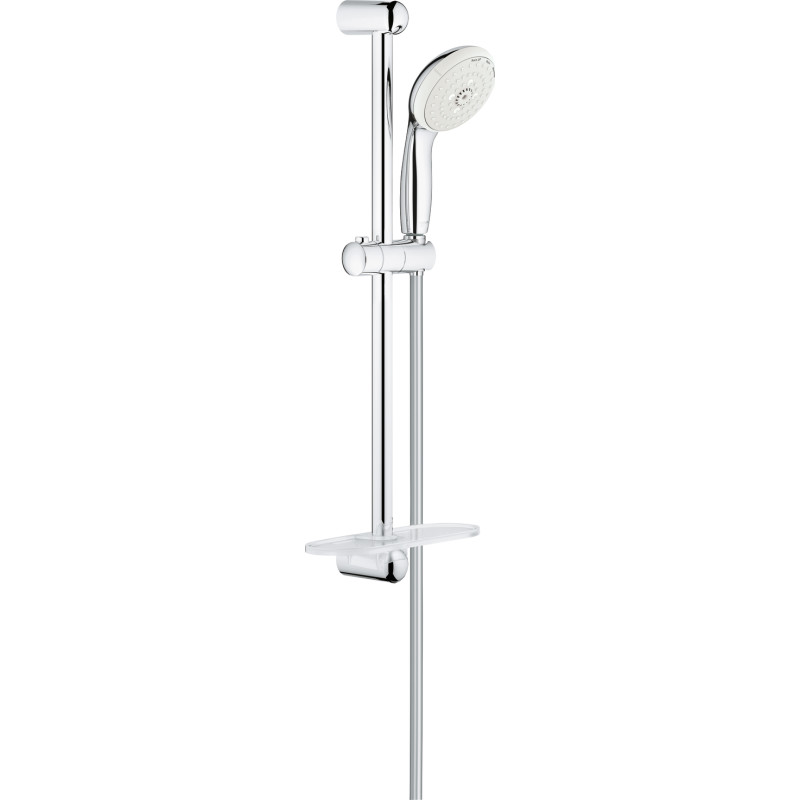 Grohe New Tempesta 100 brusesæt, vandbesparende, krom