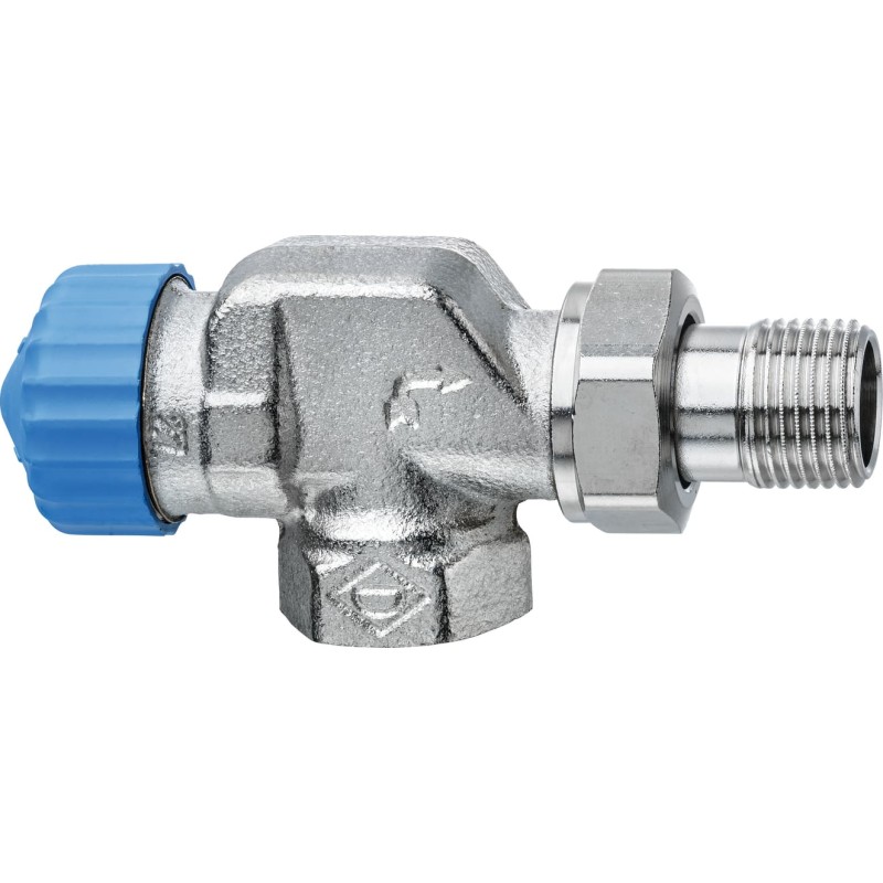 IMI radiatorventil 3/8", omvänd vinkel.