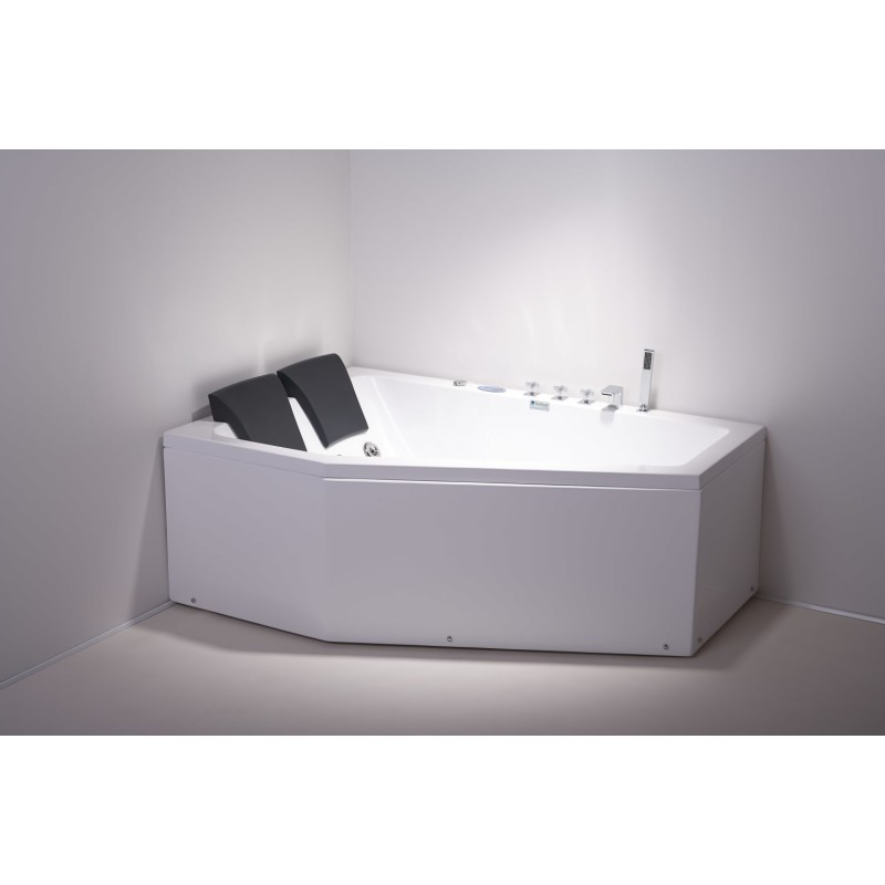 MaXXwell Firenza spabad m/armatur, 171x115 cm