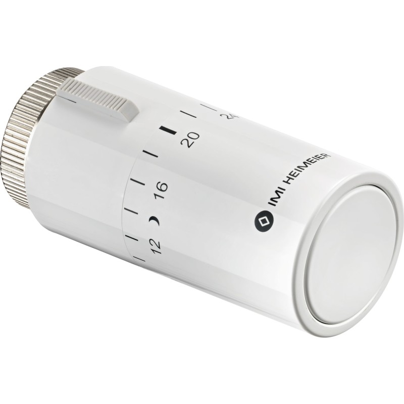 TA TRV HALO termostat M30. 6-28°C. Hvid