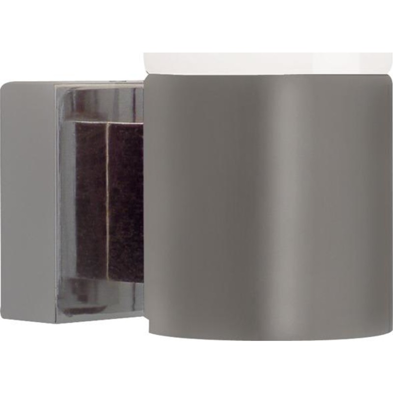Tangens Single Væglampe Brushed Steel - Nordlux - Badeværelse - Metal