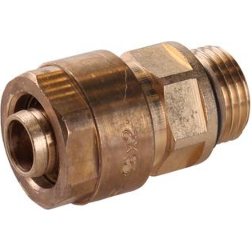 Gabotherm startkoppling m/nippel 18 mm x 1/2"