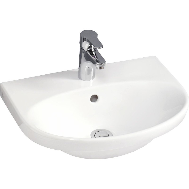 Gustavsberg Nautic 5550 tvättställ, 50x38 cm, vit