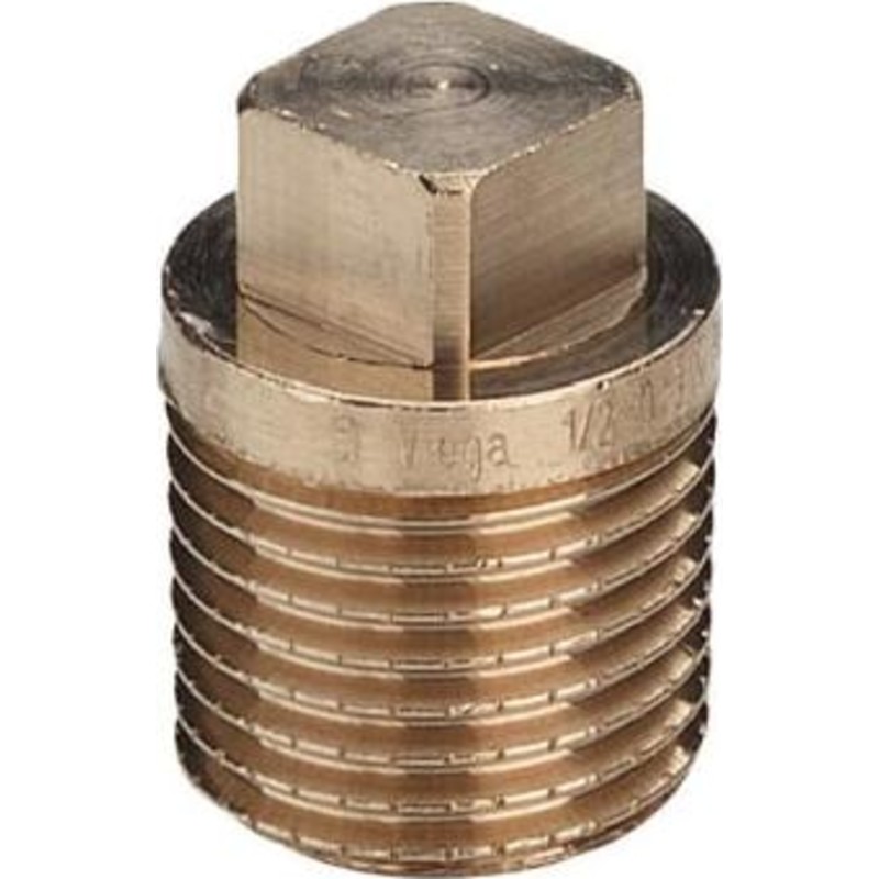 Prop, 3/4" rdgods silicium bronze, DVGW
