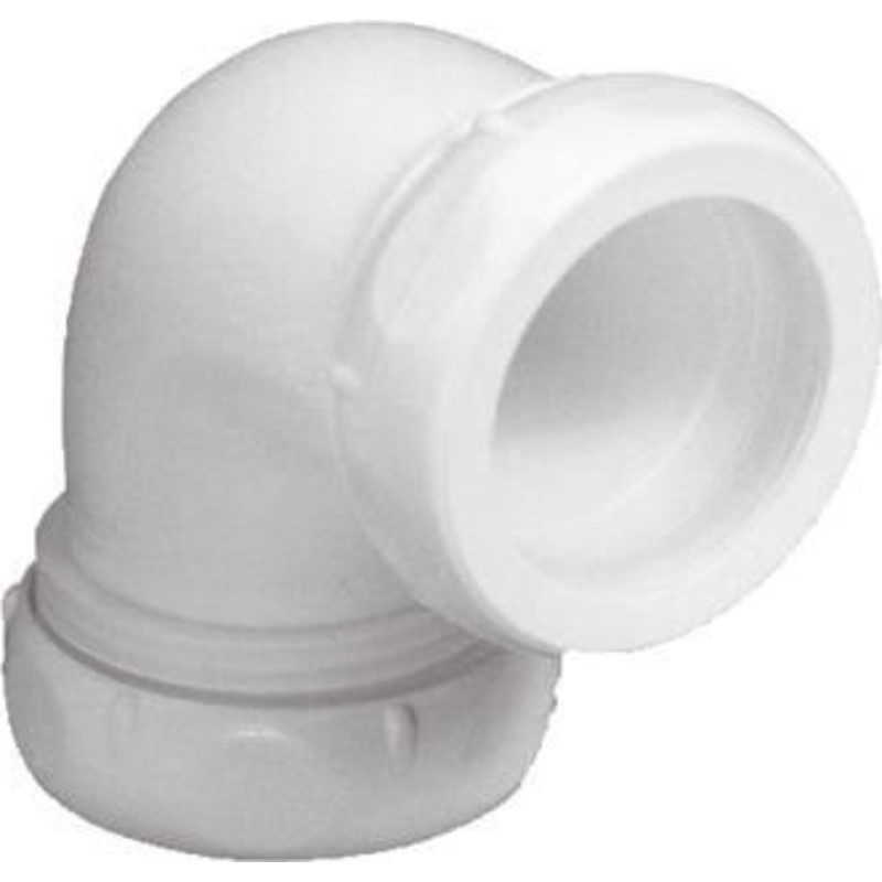 Purus vinkelkobling til vaskafløb, 90°, 32 mm /32 mm