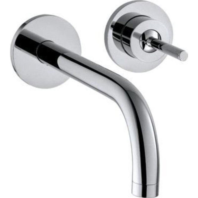 Hansgrohe Axor Uno² 2-huls h��ndvaskarmatur, vægmonteret, krom