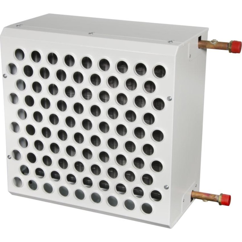 Air Connection designfront med dyse-design til Savana 4 varmeventilator