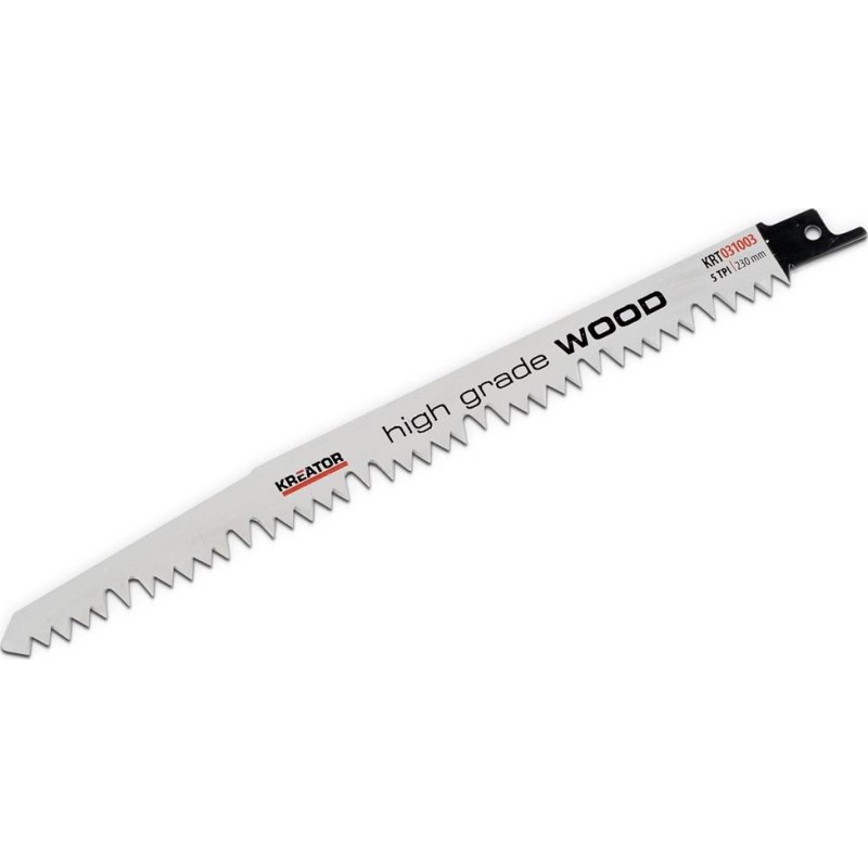 Kreator High Grade tigersågblad, 225 mm, för trä, 2 st