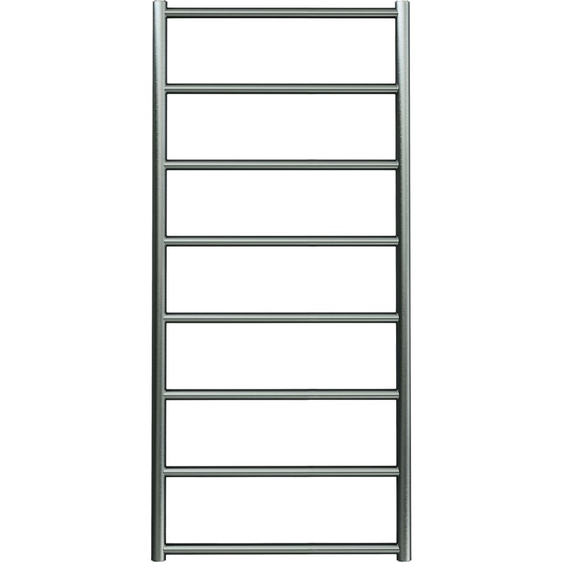 Kriss Polaris håndklædetørrer, kombi, 50,3x112,2 cm, rustfrit stål