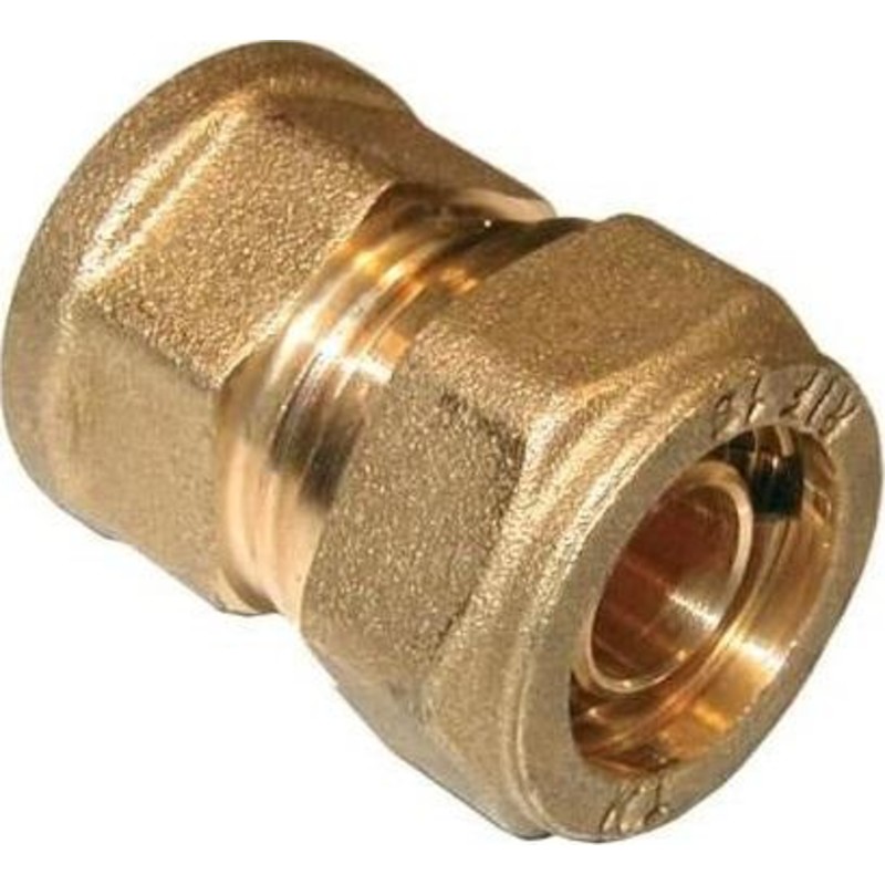 Pex övergångsmuff, 15 mm x 3/4"