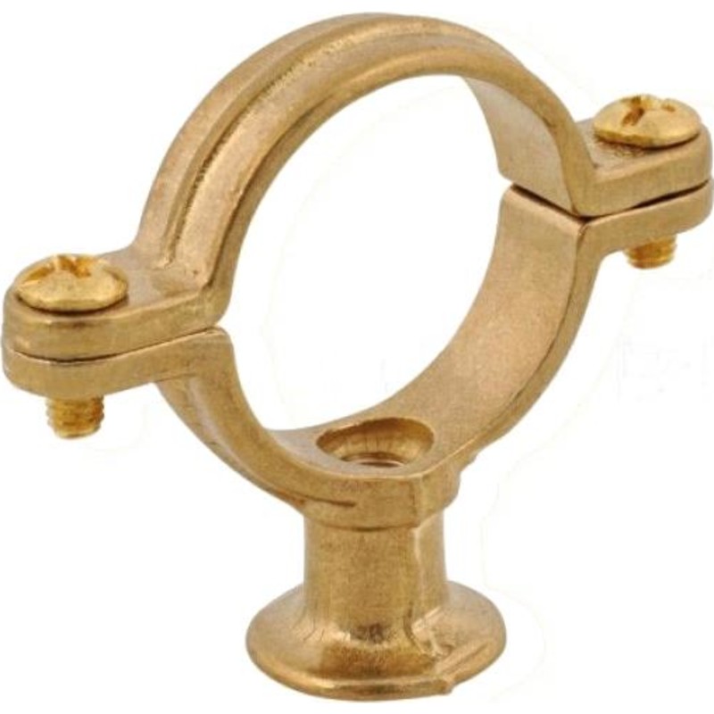 Rörbärare 18 mm, mässing