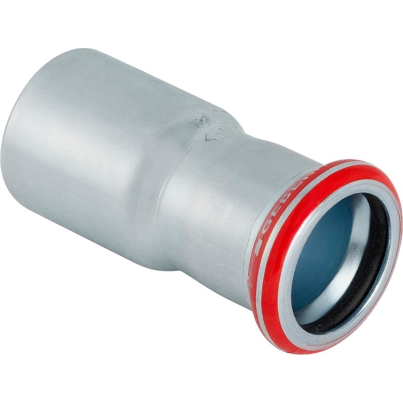Mapress reduktionsnippel 54 mm - 35 mm