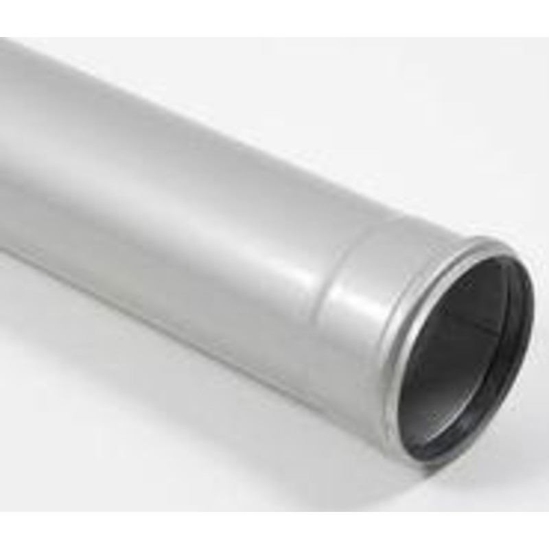 Blücher Ø 110 x 500 mm Rør rustfri AISI304/EN1.4301 Blücher