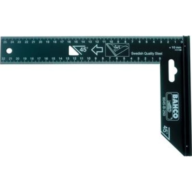 Bahco 9045-B-300 firkant Tømrertorv
