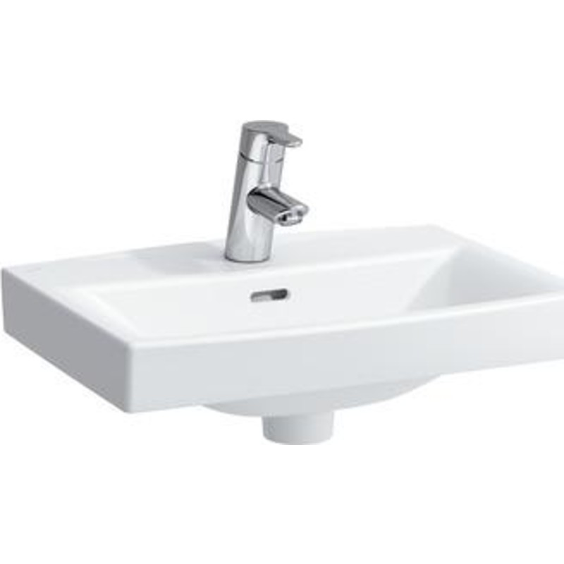 Laufen pro-n vask 560x420 mm t/bæringer & bolt, hvid