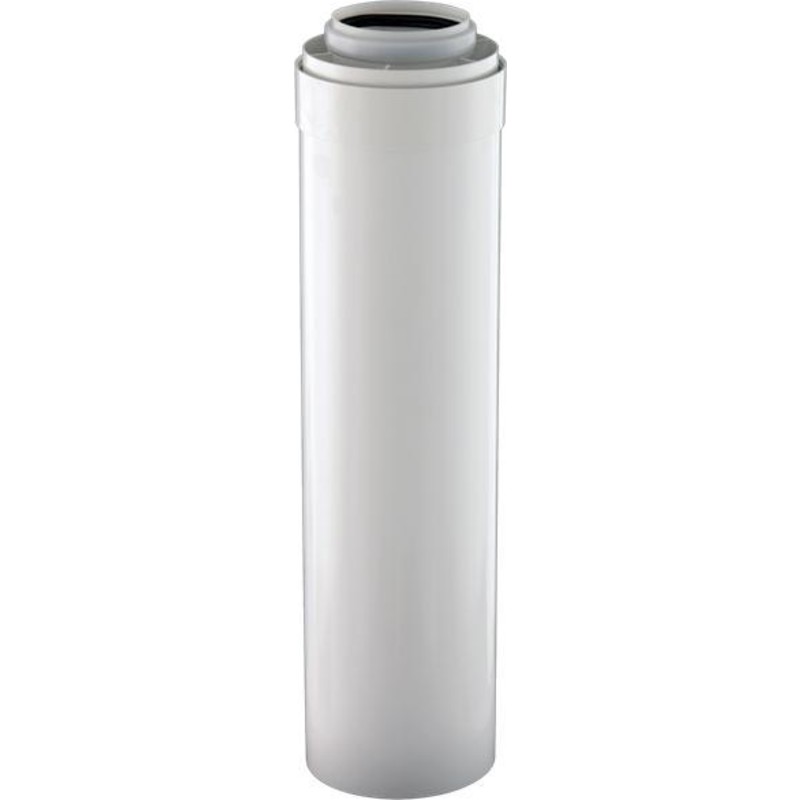 MetalbestoS ConneXt - Aftrksrr 80/125 mm, PPS/ALU - 1000 mm